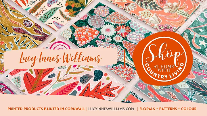 Lucy Innes Williams | Country Living 'Shop At Home...