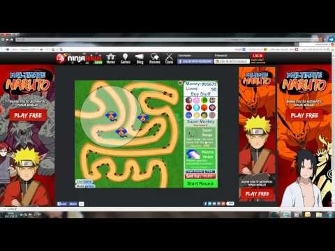 Bloons-Tower-Defense-3 cheat engine hack money and lives