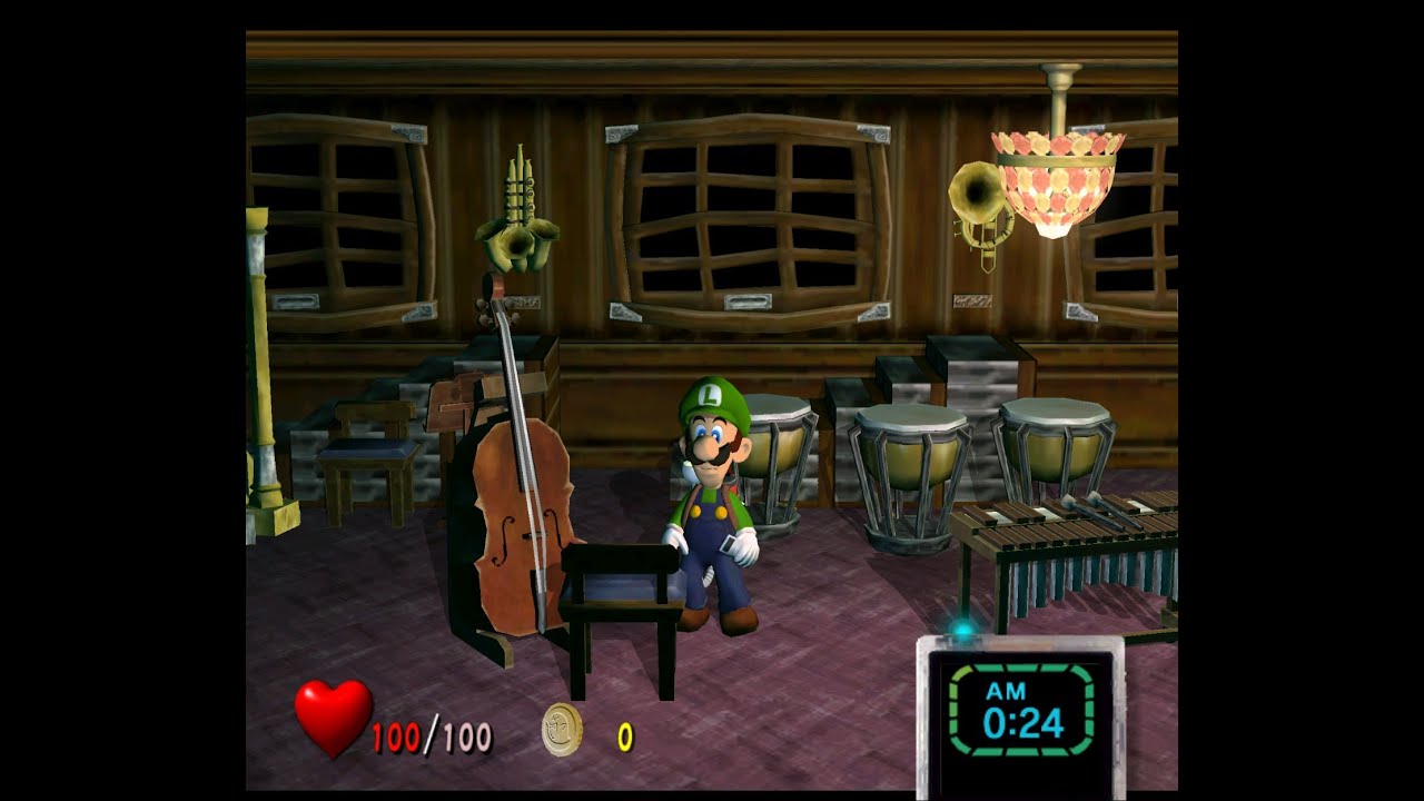 Luigi's Mansion local co-op + widescreen tutorial 