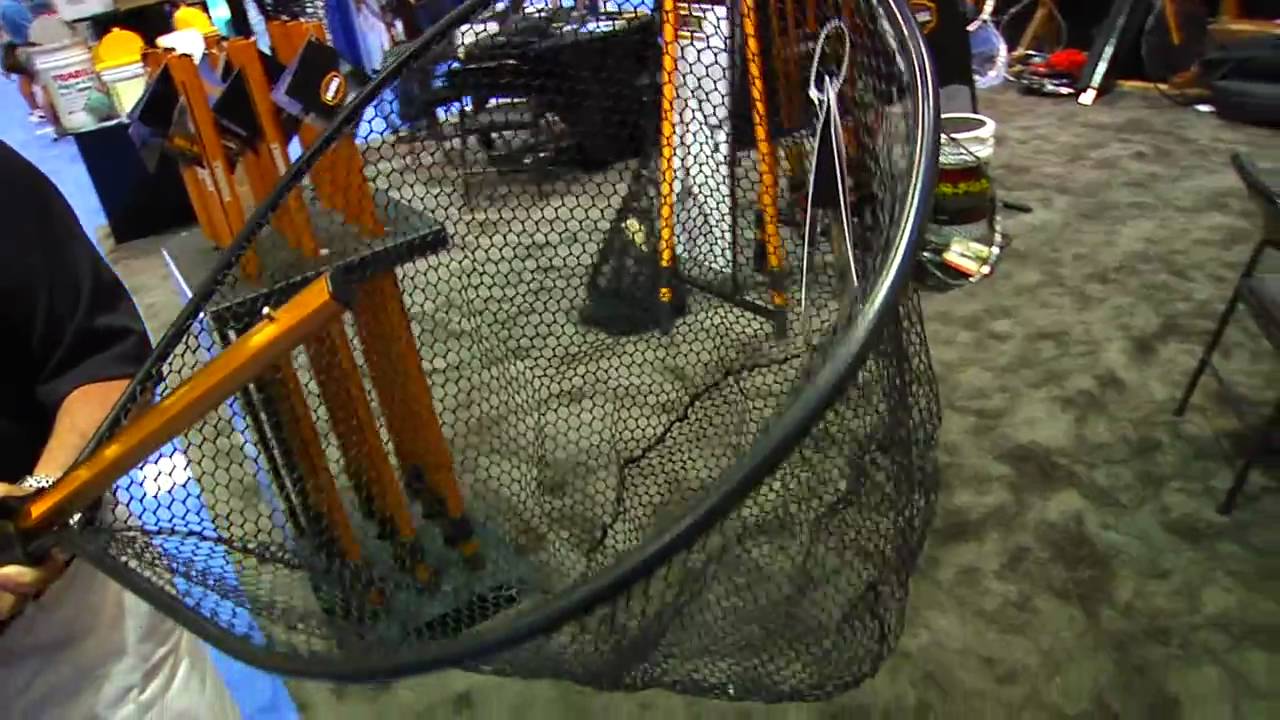 ICAST 2009 - Frabill Conservation Series Nets 