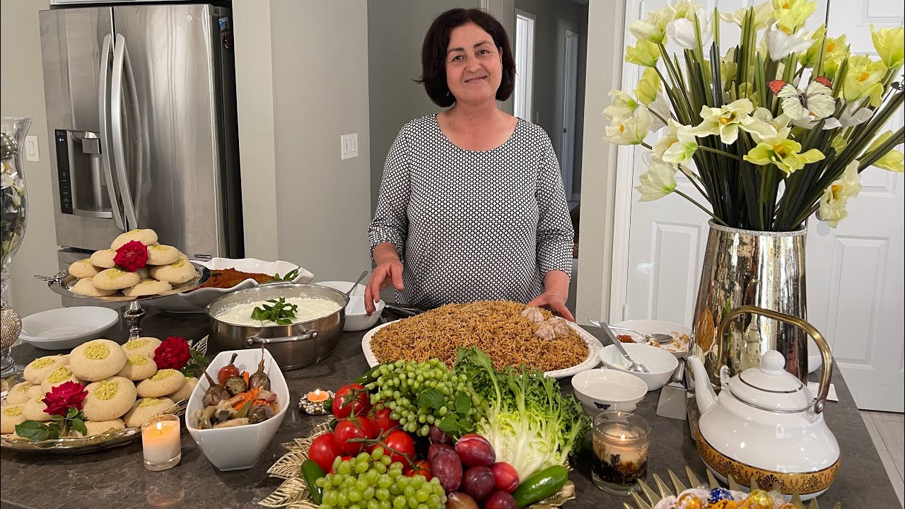 Kulcha Khatai Eid & Mash Pulao کلچه خطایی، ماش پلو جانانه