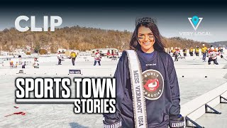 Miss Vermont & Hockey Star: Joanna Nagle | Sports Town Stories | Stream June 4th FREE on Very Local