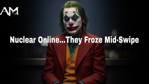 NUCLEAR ONLINE… 🔥U SHUT DOWN THE SCROLL & THEY FROZE MID-SWIPE 😱💀 AS THEY WATCHED U GO CRAZY! |JOKER