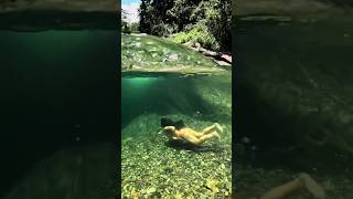 Swimming Girl | Underwater Girl | Swimming Pools | Freediving Girl | E:111 #shorts