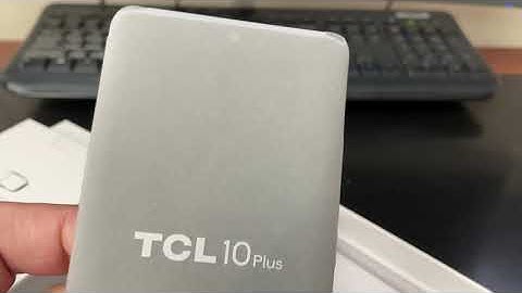 TCL 10 PLUS Unboxing Video – in Stock at www.welectronics.com