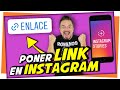 🔗 ¿Cómo poner un Link o Enlace en Instagram sin 10.000 seguidores? | Tutorial en Español