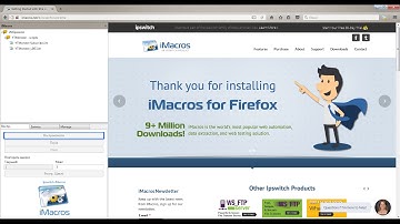 Установка скриптов Imacros | Инструкция