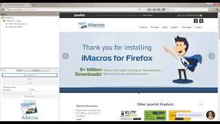 Установка скриптов Imacros | Инструкция screenshot 5