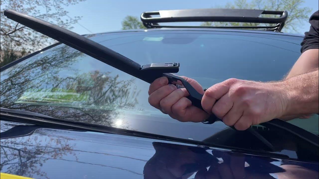 How To Replace front Windshield Wipers on a SUV/Cars (Jeep Grand