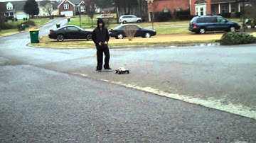 Traxxas Rustler Vxl Backflips and Fails