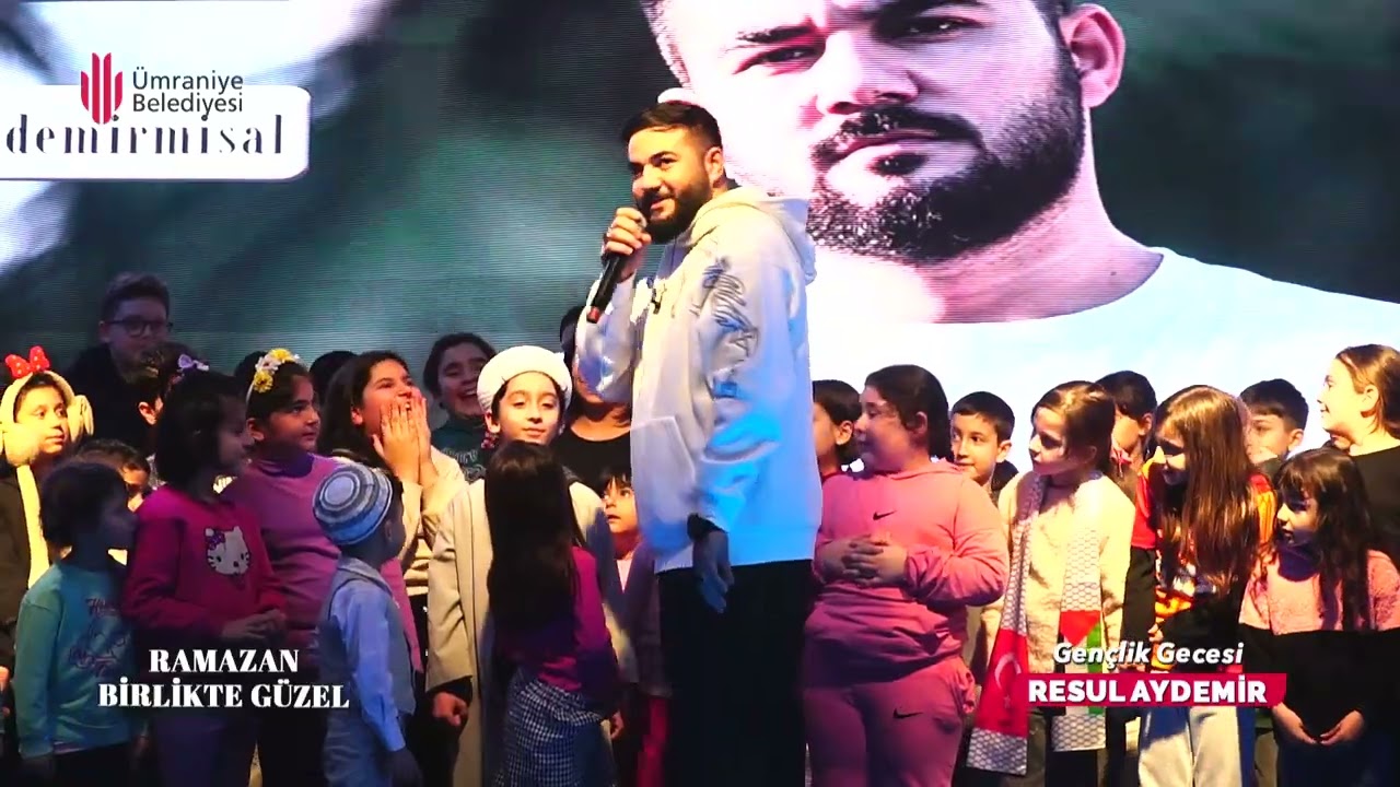 RAMAZAN BİRLİKTE GÜZEL / GENÇLİK GECESİ  - RESUL AYDEMİR