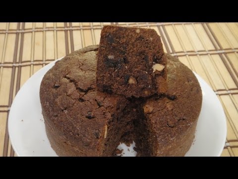 Chocolate and Walnut Cake