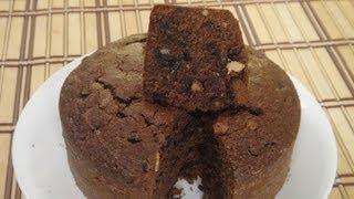 Delicious chocolate cake with the crunch of walnuts in each bite.
http://www.facebook.com/chefsanjeevkapoor
http://twitter.com/#!/khanakhazana