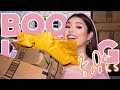 HUGE birthday book haul unboxing (thank you, thank you🤍)