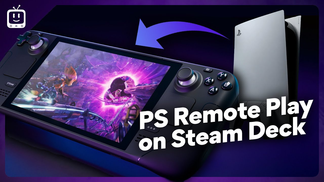 Marvel's Spider-Man 2 on Steam Deck w/ PS Remote Play 