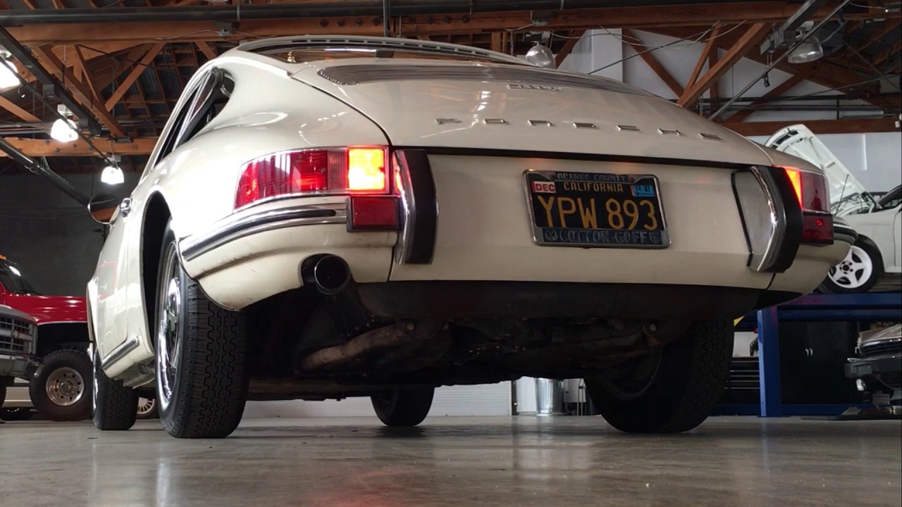 1969 Porsche 911 for Bring a Trailer - YouTube