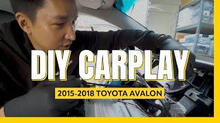 TOYOTA AVALON | Wireless CarPlay & Android Auto Kit | Easy Installation