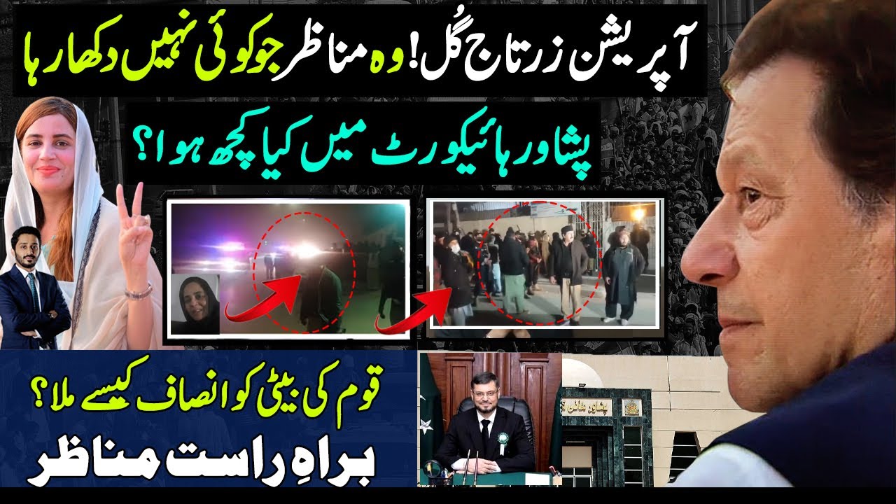 Zartaj Gull Videos from Peshawar High Court | Justice Ishtiaq Ibrahim | |Makhdoom Shahab ud din