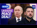 The latest proposal to end the war in Ukraine | 7.30