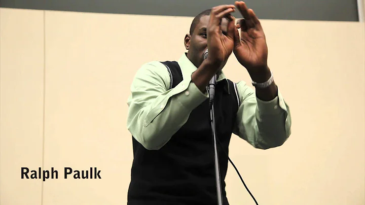Ralph Paulk - Lend Me Your Ears Poetry Slam