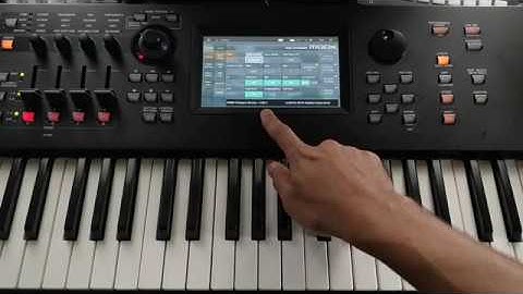 Yamaha MODX Firmware Update v2.0