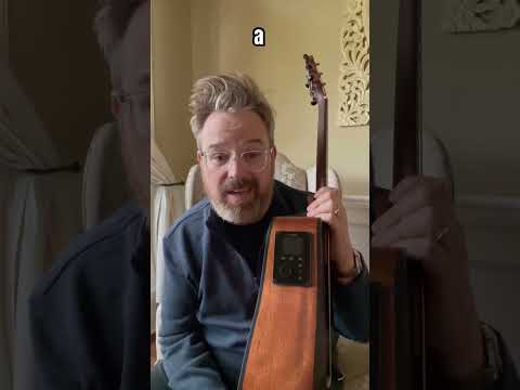 The Cort Earth Go is a fun little guitar!!!