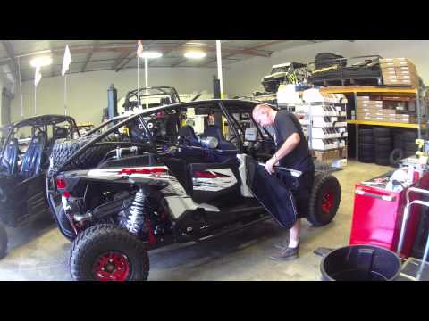 SXSPERFORMANCE Polaris XP 1000 4 Pro Armor Door Install