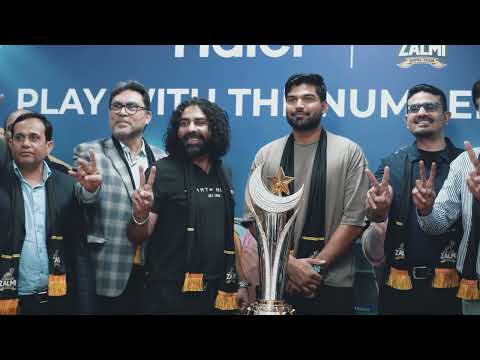 From Champions to Celebrations | Our Infinity Glory Journey 💛| @haierpakistan8041