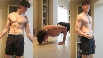 How I Build Muscle at Home (no weights) | Beginners Guide to Build Muscle at Home