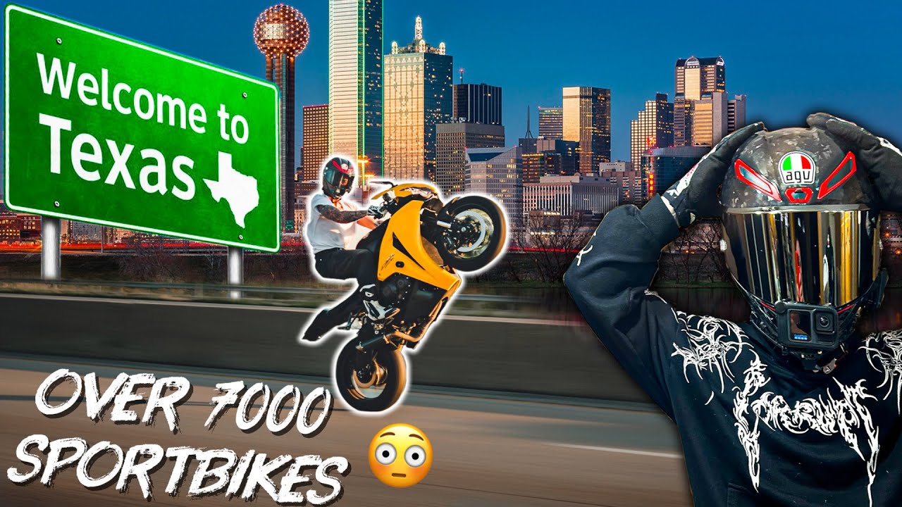 Я ПОСЕТИЛ КРУПНЕЙШИЙ СОРЕВНОВАНИЕ ПО СПОРТБАЙКУ В США | Quiet X Ghost