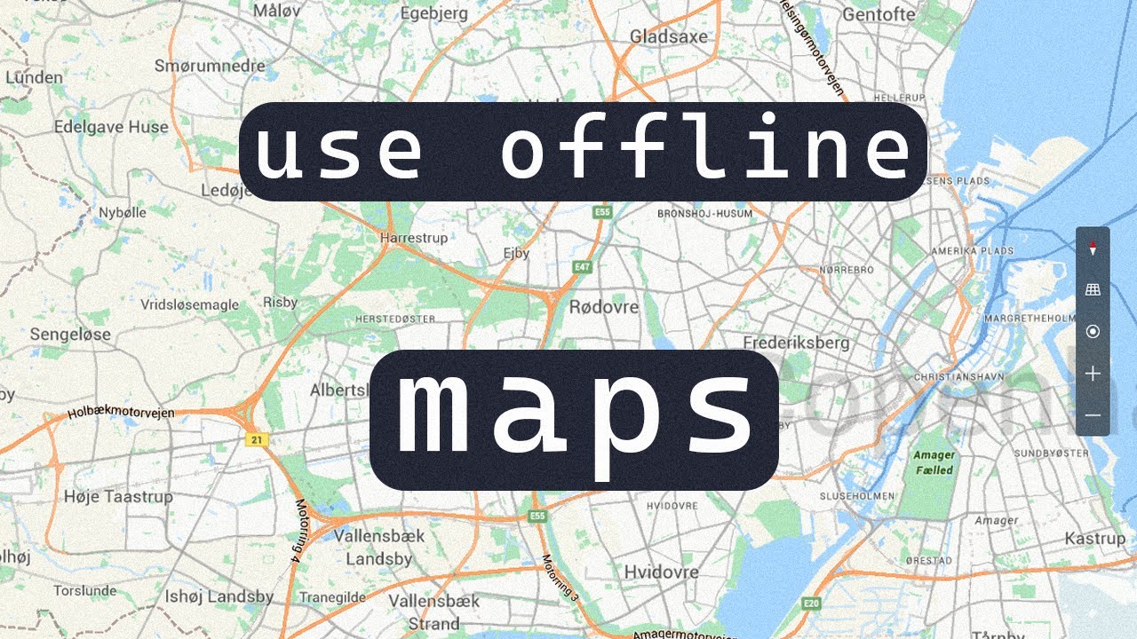 How to Download & Use Offline Maps on Windows 11 [Easy Guide] YouTube