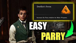 Duellist's Focus Amber Extends Your Parry Window In Valor Mortis