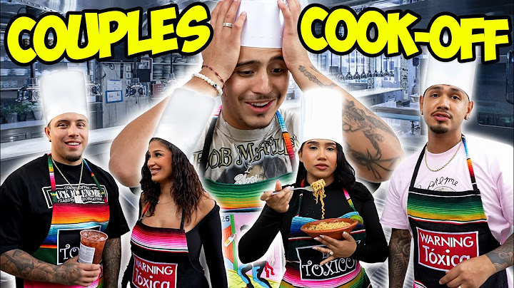 COUPLES COOK-OFF w/ KAED & BNS *INTENSE AF*