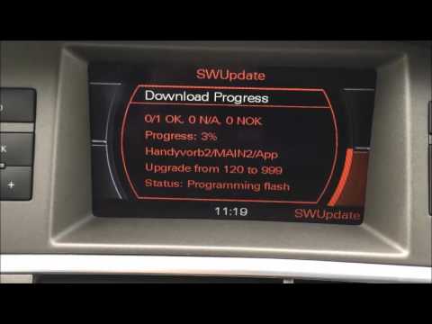 MMI 2G Update - YouTube