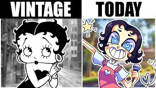 IF VINTAGE CARTOONS WERE MODERN KIDS SHOWS [Betty Boop, Felix the Cat + ???]