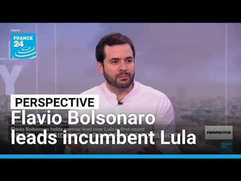 Brazil presidential election: 'Bolsonaro being ahead is a surprise,' researcher says • FRANCE 24