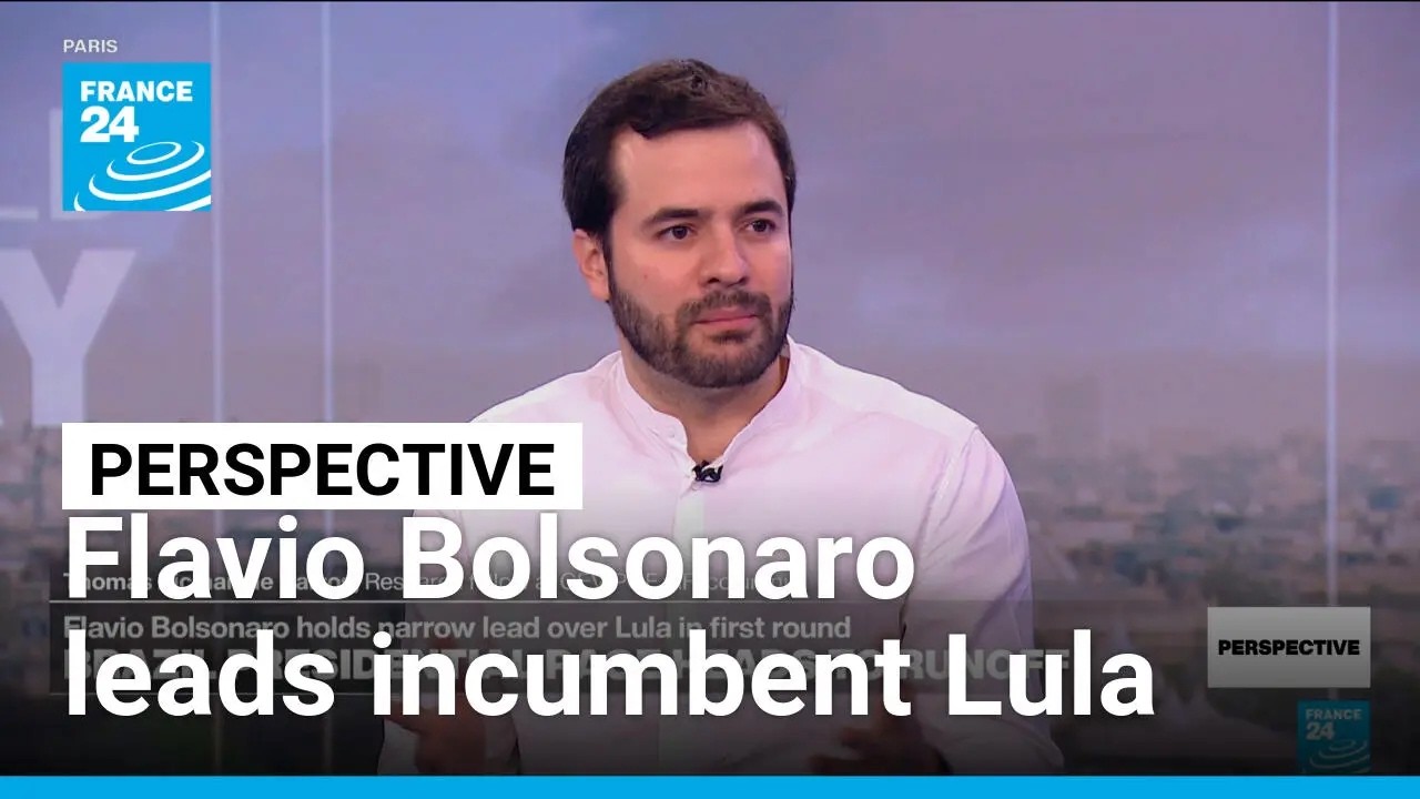 Brazil presidential election: 'Bolsonaro being ahead is a surprise,' researcher says • FRANCE 24