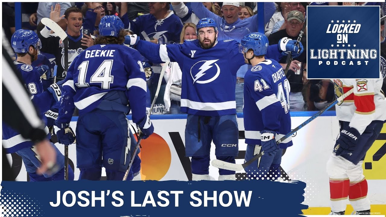 Josh Says Goodbye to Locked On Lightning