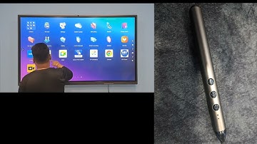 How to use Horion Smart Pen 🖊  on Horion Super Interactive flat panel