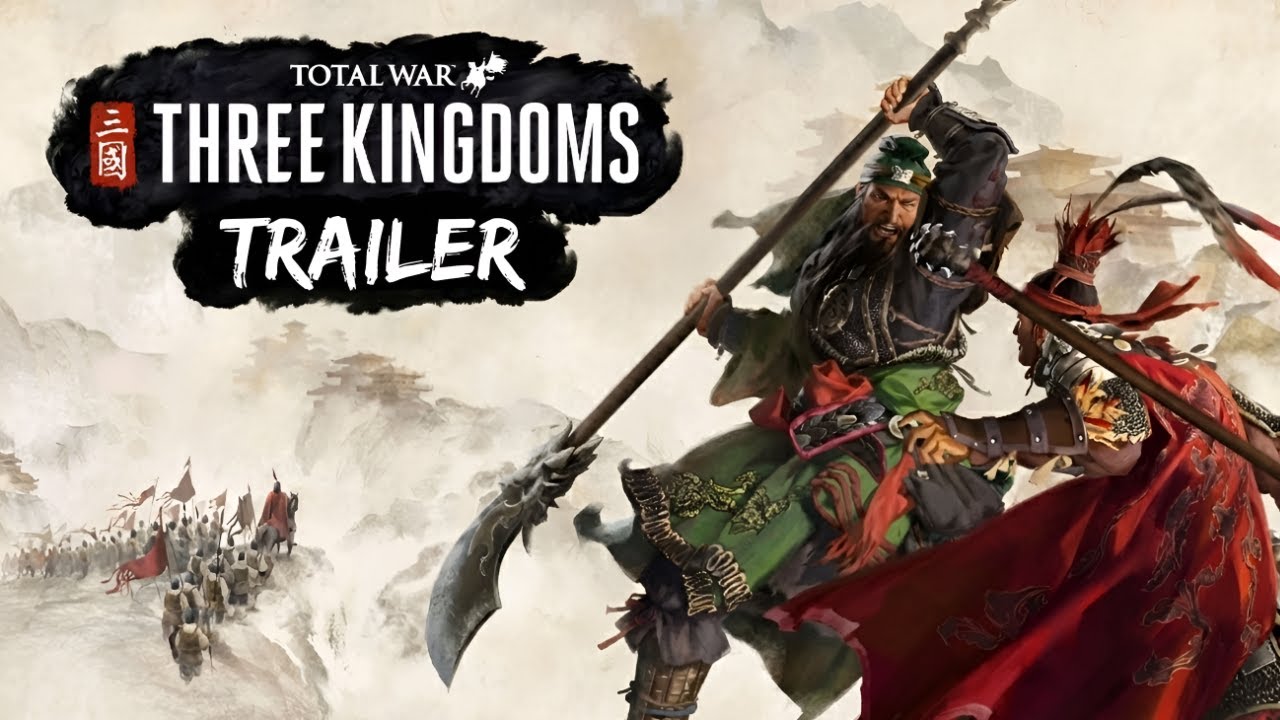 Total War: THREE KINGDOMS Official Trailer | Epic Games 16th Mystery Game 🏰⚔️
