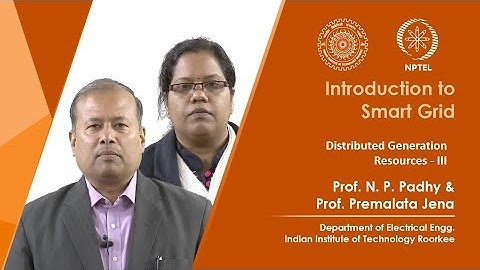 Distributed Generation Resources - III