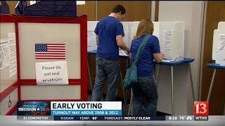 Early and absentee voting up significantly in Marion Co