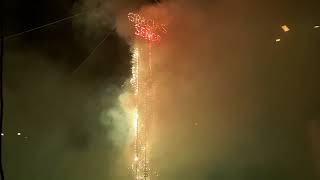 Castillo de las Fiestas de Ocotlán Jalisco al Señor de la Misericordia