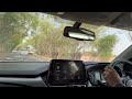 POV: Baleno Alpha Auto ASMR drive via green countryside of Hambran, PB | Peaceful and relaxing drive