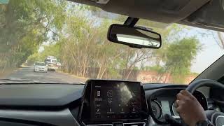POV: Baleno Alpha Auto ASMR drive via green countryside of Hambran, PB | Peaceful and relaxing drive