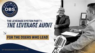 Details The Leverage System Part 1: The Leverage Audit Guide