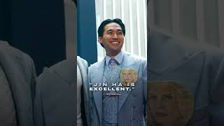 Ayo Edebiri, Don Cheadle, Jin Ha, and Kara Young star in Proof, now on Broadway. Ayo Edebiri, Don Cheadle, Jin Ha, and Kara Young star in Proof, now on Broadway.