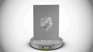 Niue 2015 1$ Vintage mini Posters - Chief - 1/2 oz Silver Coin