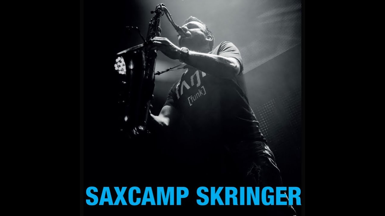 Saxcamp Skringer Watching the River flow Easy Studies