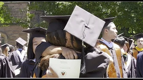 Graduates reflect and celebrate at Commencement